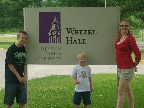 WIU Wetzel Hall'